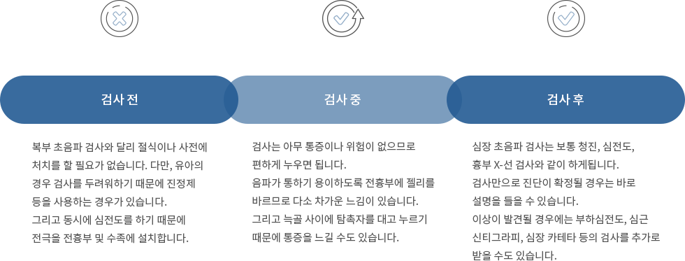 검사시 주의사항